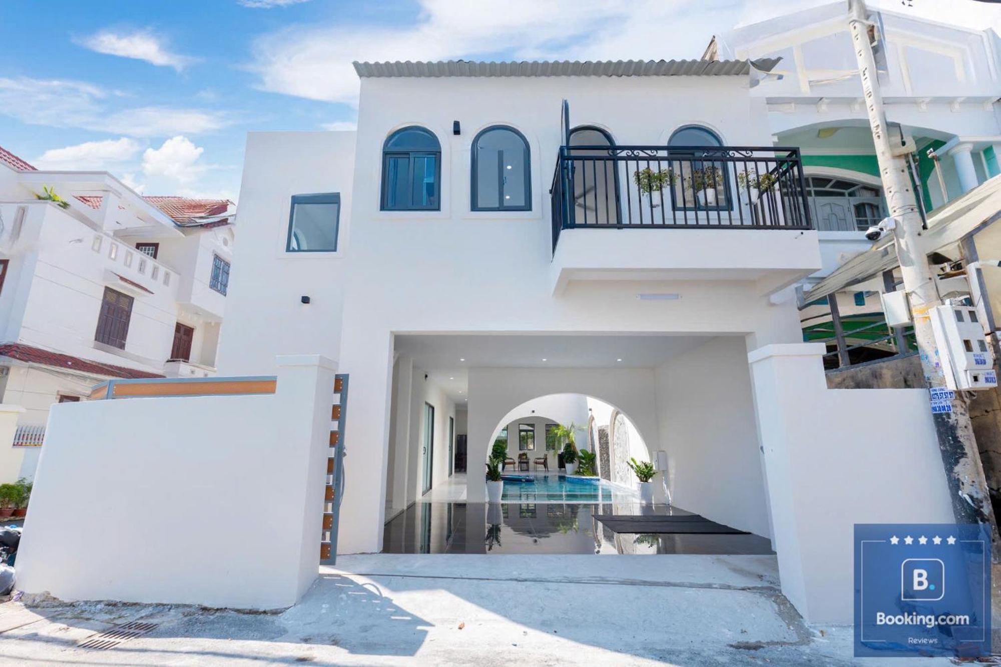 New Villa 160 - Di Bo Ra Bien - Free Bida - Loa Karaoke Vung Tau Buitenkant foto